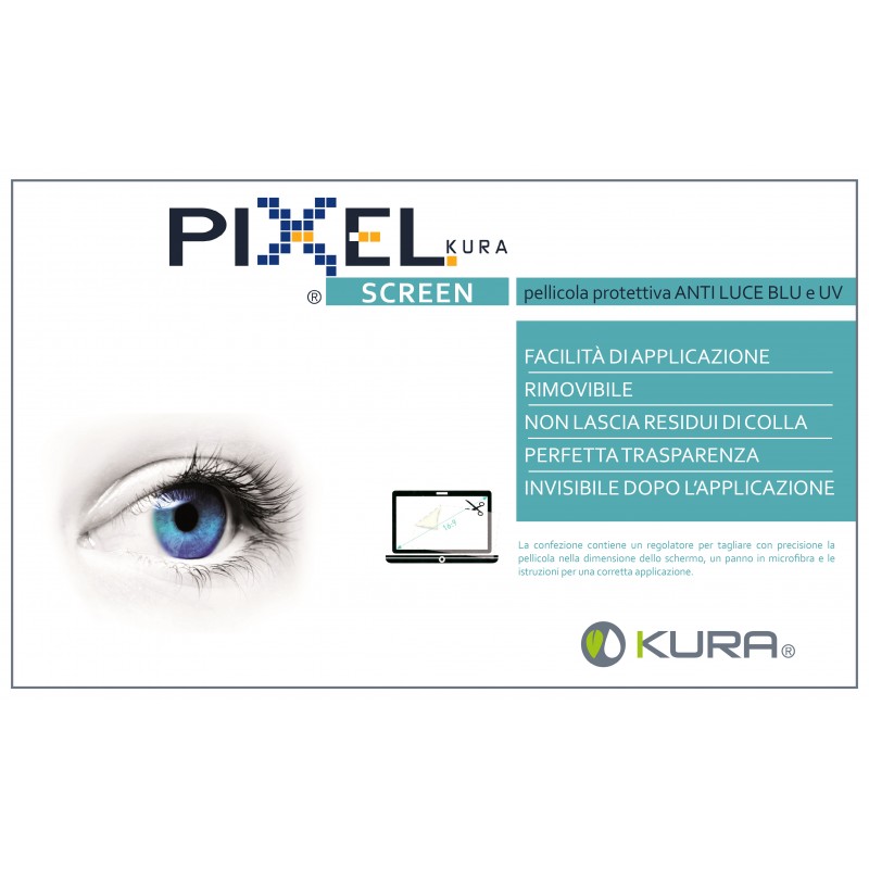 Pellicole protettive monitor - PixelKura